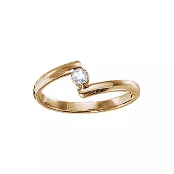 Золотое кольцо 17888RS