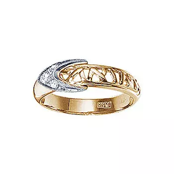 Золотое кольцо 17946RS