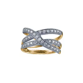 Золотое кольцо 18036RS