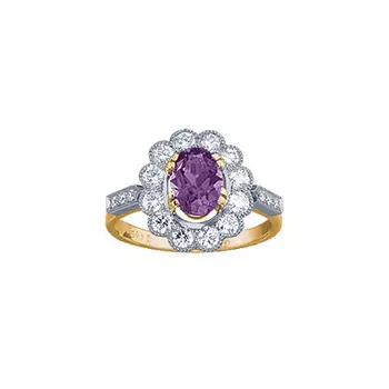 Золотое кольцо 18067RS