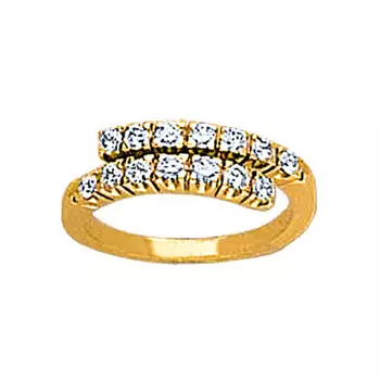 Золотое кольцо 18258RS