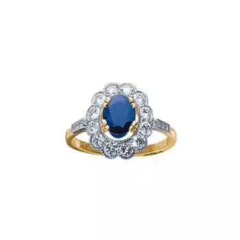 Золотое кольцо 18337RS