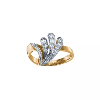 Золотое кольцо 18842RS