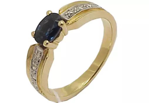 Золотое кольцо 32K610087