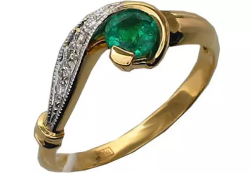 Золотое кольцо 32K610301