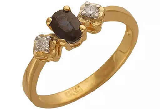 Золотое кольцо 32K610490