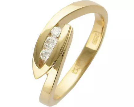 Золотое кольцо 32K640423
