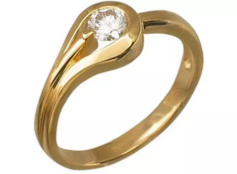 Золотое кольцо 32K640459