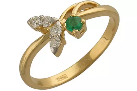 Золотое кольцо 32K640522