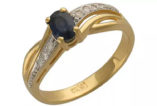 Золотое кольцо 32K640526