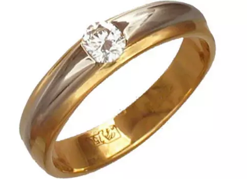 Золотое кольцо 32K660025