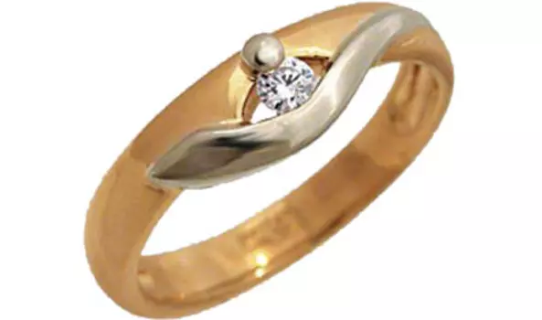 Золотое кольцо 32K660130