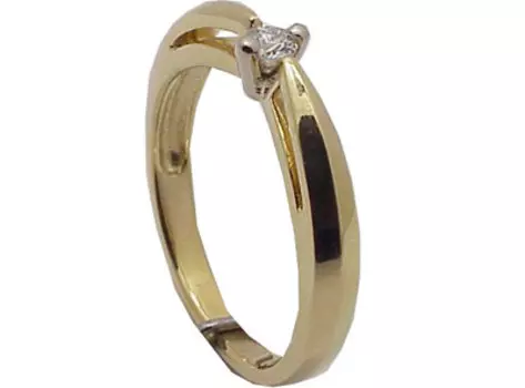 Золотое кольцо 32K660141