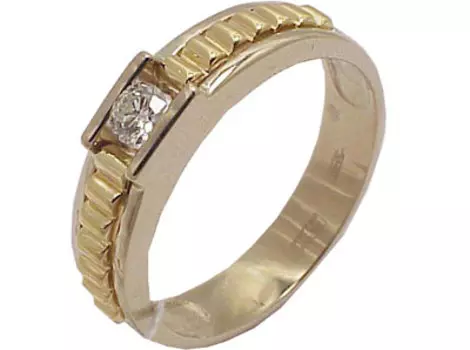 Золотое кольцо 32K660211