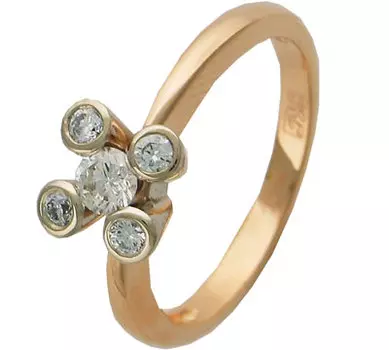 Золотое кольцо 32K660445