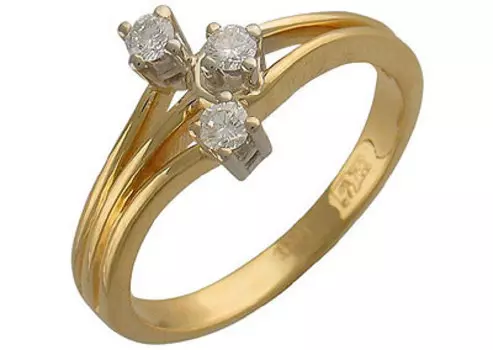 Золотое кольцо 32K660549