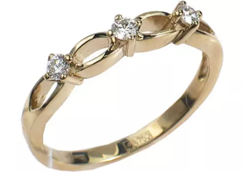 Золотое кольцо 32K670449