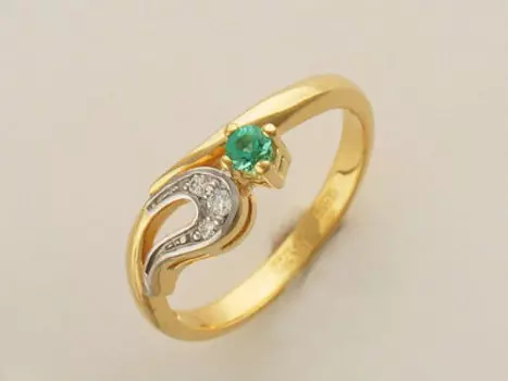 Золотое кольцо 32K670480