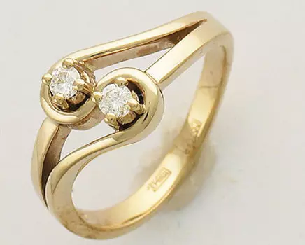 Золотое кольцо 32K670536