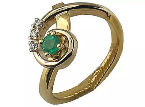 Золотое кольцо 32K680295