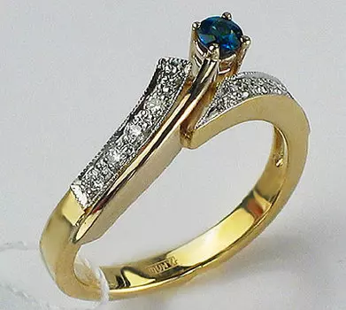 Золотое кольцо 32K680414