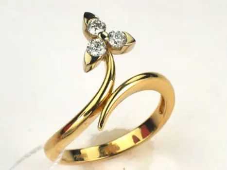 Золотое кольцо 32K680432