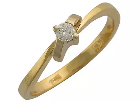 Золотое кольцо 32K680483