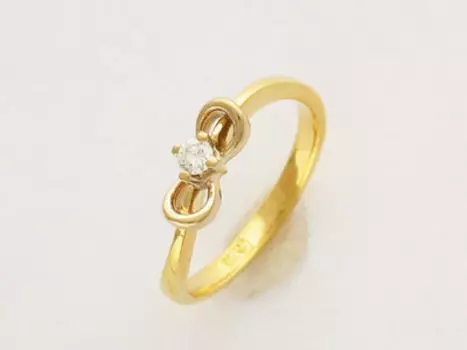 Золотое кольцо 32K680527