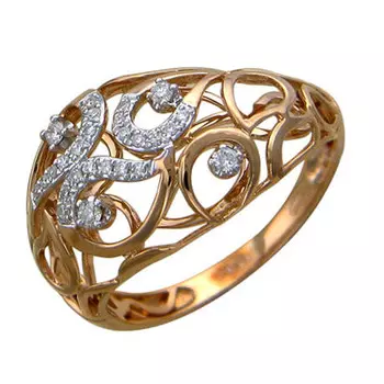 Золотое кольцо 43K611067A