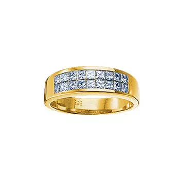 Золотое кольцо 61546RS