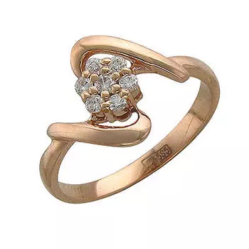 Золотое кольцо 65K610203