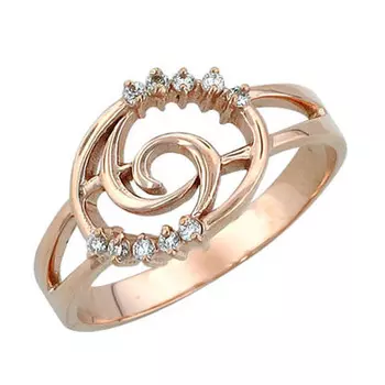 Золотое кольцо 65K610345