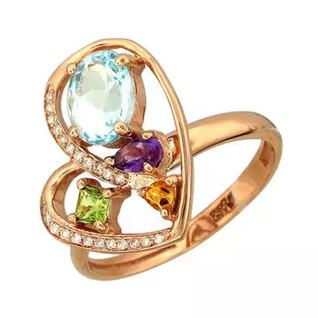 Золотое кольцо 65K610369