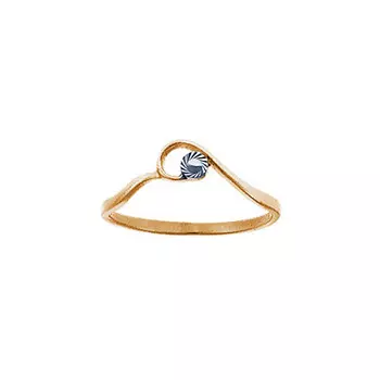 Золотое кольцо 67715RS