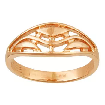 Золотое кольцо 68430RS