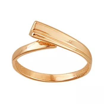 Золотое кольцо 68946RS