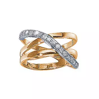 Золотое кольцо 71027RS