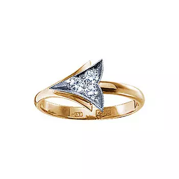 Золотое кольцо 71129RS