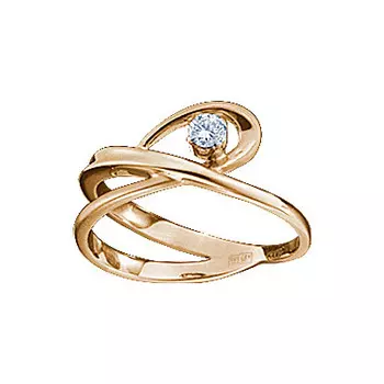 Золотое кольцо 71259RS