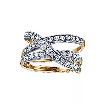 Золотое кольцо 71269RS