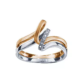 Золотое кольцо 71378RS