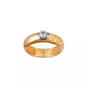 Золотое кольцо 71592RS