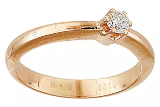 Золотое кольцо 71891RS