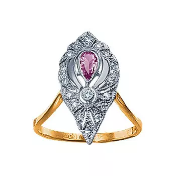 Золотое кольцо 80699RS