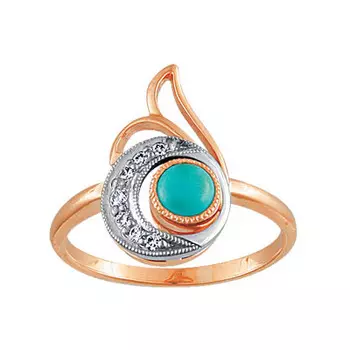 Золотое кольцо 88003RS