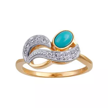 Золотое кольцо 88012RS