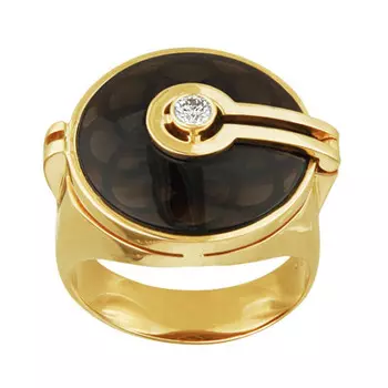 Золотое кольцо 88189RS