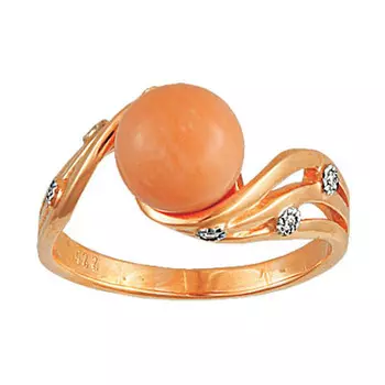 Золотое кольцо 90081RS