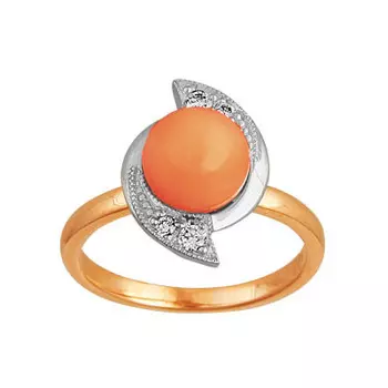 Золотое кольцо 90084RS