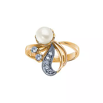 Золотое кольцо 90348RS